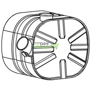 Katalizator SCR Euro 5 VOLVO FH, FM - 16.1 - 20900170