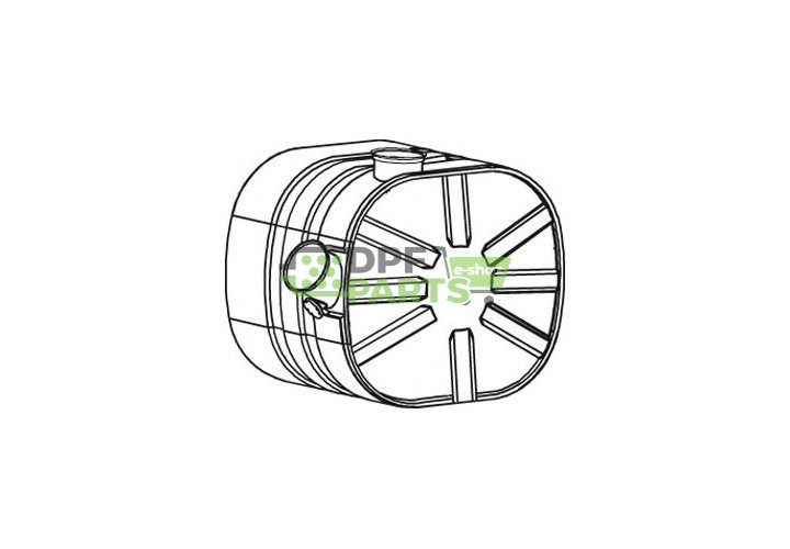 Katalizator SCR Euro 5 VOLVO FH, FM - 16.1 - 20900170