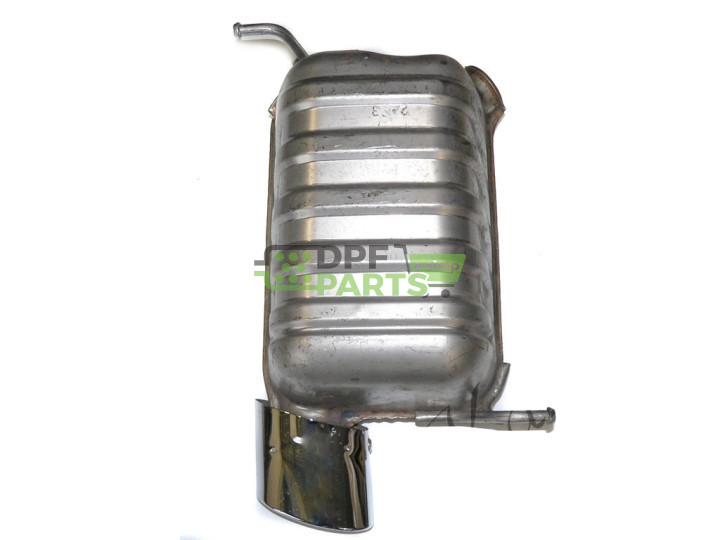 tłumik końcowy Mercedes SLK R 171 - STRONA LEWA