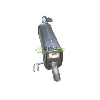 Tłumik końcowy  FIAT Doblo II - 1.3 MJTD - 51810709 95510578 5117 P22005 211213 12.7186