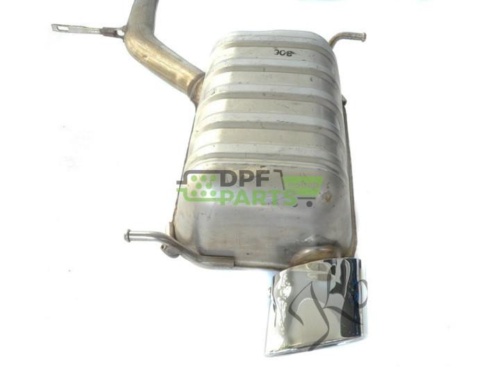 Tłumik końcowy Mercedes SLK R 171 - STRONA PRAWA