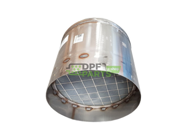 Filtr cząstek stałych DPF MERCEDES ATEGO MP4 Euro 6 - A 001 490 63 92 A0014906392 0014906392