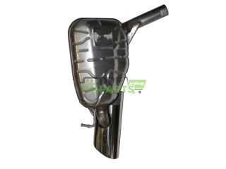 Tłumik końcowy Mercedes CLS W219 - STRONA LEWA