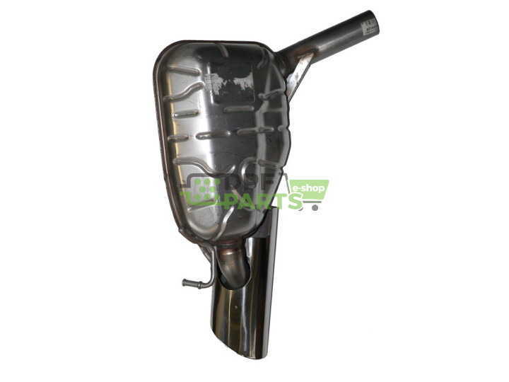 Tłumik końcowy Mercedes CLS W219 - STRONA LEWA