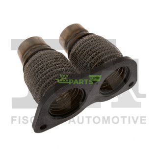 Pružné spojení S-flex 55x100x135mm s trubkami