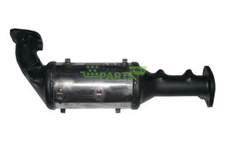 Filtr cząstek stałych DPF - NISSAN Navara 2.5DCI 4WD