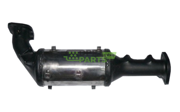 Filtr cząstek stałych DPF - NISSAN Navara 2.5DCI 4WD