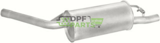 Koncový tlumič výfuku FORD SIERRA 1.3 - 08.22