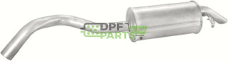 Koncový tlumič výfuku FORD ORION 1.6 - 08.241