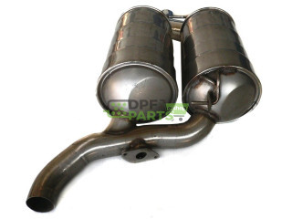 Tłumik BMW E39 - 535i / 540i