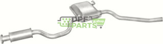 Střední tlumič výfuku FORD SIERRA 1.8-2.0 - 08.288