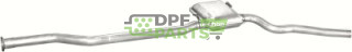 Střední tlumič výfuku FORD SIERRA 1.8 D - 08.319