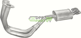 Tlumič počáteční FORD ESCORT 1.6 - 08.357