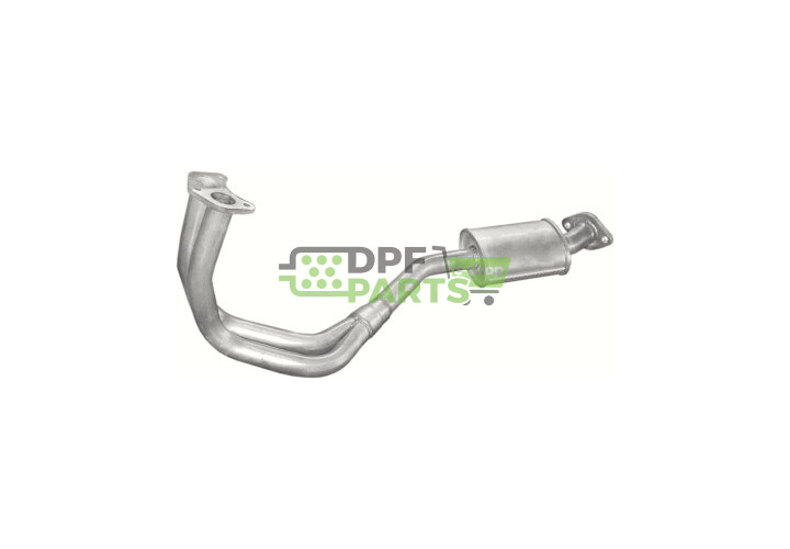 Tlumič počáteční FORD ESCORT 1.6 - 08.357