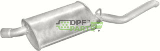 Koncový tlumič výfuku FORD ESCORT 1.8 D - 08.364
