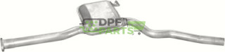 Střední tlumič výfuku FORD SIERRA 1.8 D - 08.380