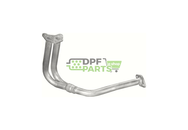 Rura kolektorowa FORD ESCORT 1.3 - 08.412