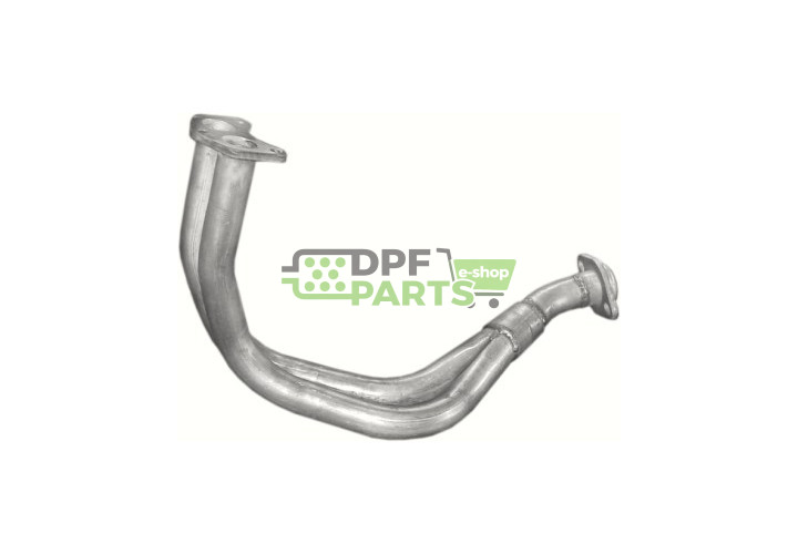 Rura kolektorowa FORD FIESTA 1.4 - 08.439