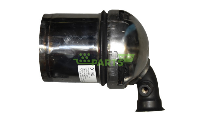 Filtr cząstek stałych FAP - PEUGEOT 207 208 / CITROEN C3 DS3 - 1.4 HDi - 9678319080 / 9678319280 / 9677468180 / 1731YQ
