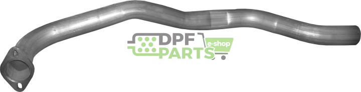 Trubka sběrače Multicar, Polmo 49.22 A, OE