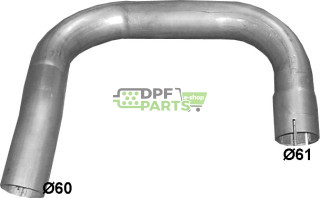 trubka spojující Multikar M26.4 Iveco 2.8 105HP -01/03, Polmo 49.23 A, OE