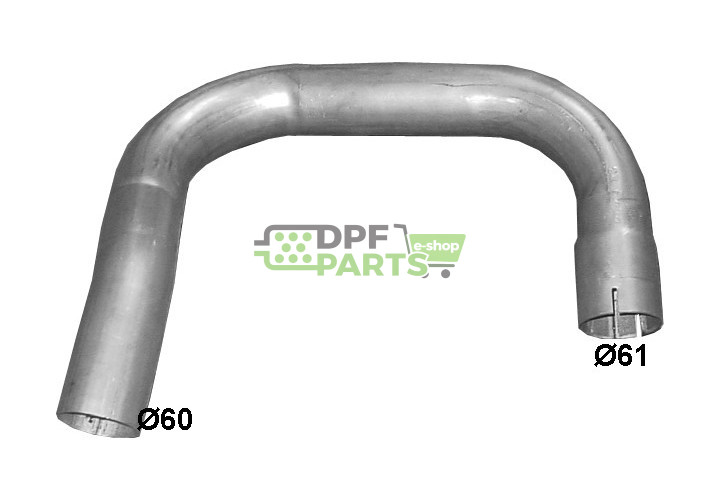 trubka spojující Multikar M26.4 Iveco 2.8 105HP -01/03, Polmo 49.23 A, OE