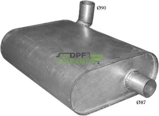 tlumič Autosan H9-21, Polmo 60.02 A, OE TT00600