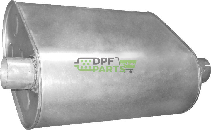 tlumič Autosan A1010T 154kW 6174ccm AC+TT00200A, Polmo 60.06 A, OE