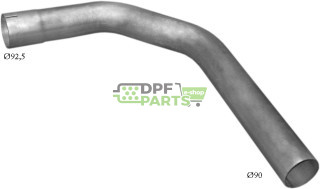 trubka spojující DAF 2100/2105/2300/2305/FA 2205/FAT 2205/2600 DKA, Polmo 61.02 A, OE 622332