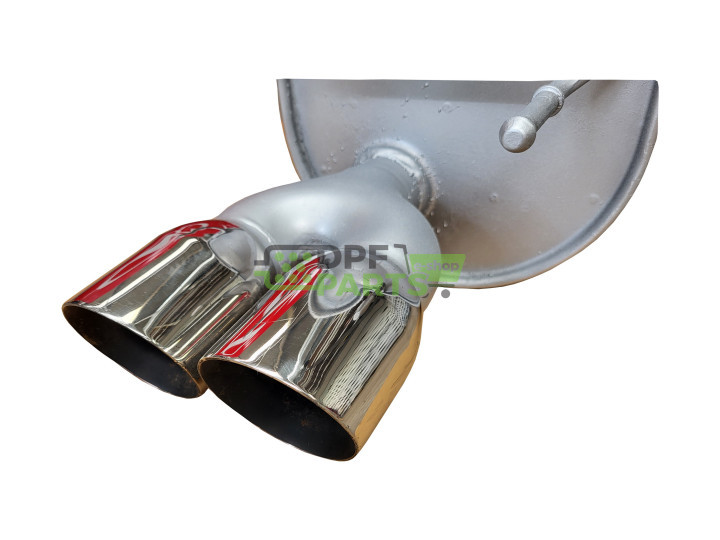 Koncový tlumič výfuku CHEVROLET Corvette C6 LS2 V8 - leva strana - 4.0 - 397347