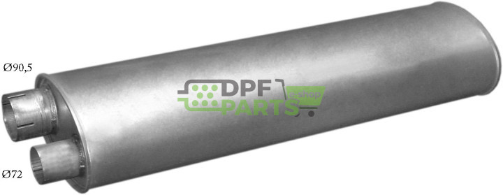 tlumič Mercedes LK, Polmo 69.04 A, OE 617.490.2201 674.490.001 674.490.0501