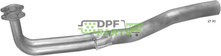 Trubka sběrná Mercedes LK, 814L, Polmo 69.06 A, OE 674.490.1919