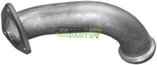 Trubka sběrná Mercedes 1222LS, Polmo 69.07 A, OE 652.490.0125