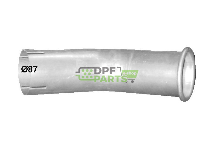 Trubka koncová Mercedes Unimog, Polmo 69.102 A, OE 427.492.0206