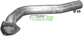 Trubka sběrná Mercedes Unimog, Polmo 69.108 A, OE 424.490.0319