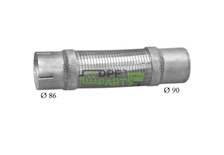 trubka spojovací Mercedes 814, Polmo 69.11 A, OE 674.490.0065