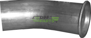 trubka výfuková Mercedes 2435/3248/3255, Polmo 69.111 A, OE 655.492.2914 655.492.3804 655.492.6704