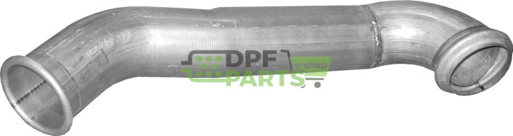 rura výstupová Volvo FL6, Polmo 75.13 A, OE 3127360