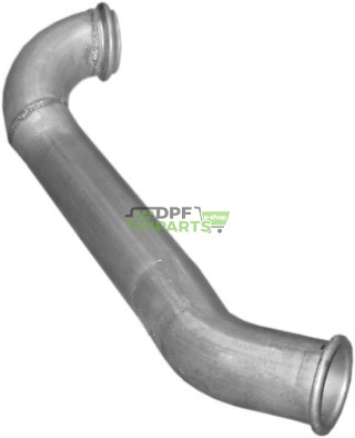 rura výstupová VOLVO FL, Polmo 75.17 A, OE 3123389