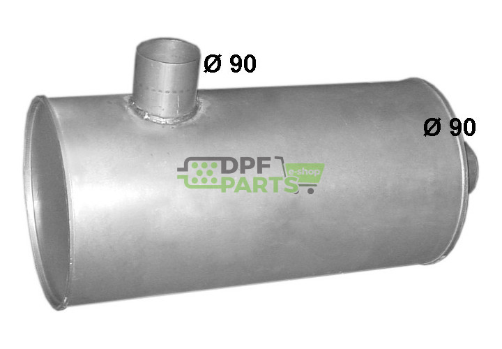 tlumič VOLVO B9M, Polmo 75.19 A, OE 1135958