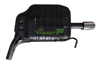 Tłumik / Audi A4 B6 - 1.8T Quattro - prawy / E80253611CT