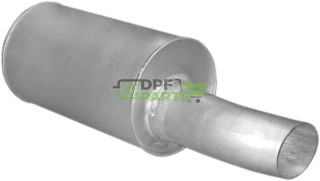 tlumič VOLVO FH12, Polmo 75.24 A, OE 1676499