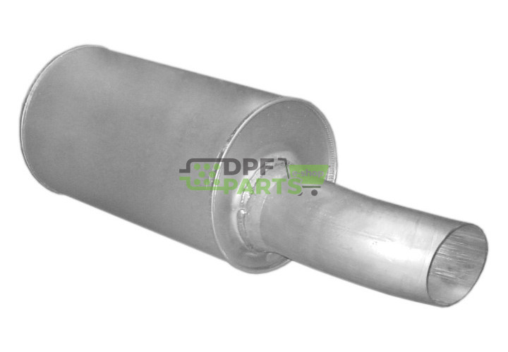 tlumič VOLVO FH12, Polmo 75.24 A, OE 1676499