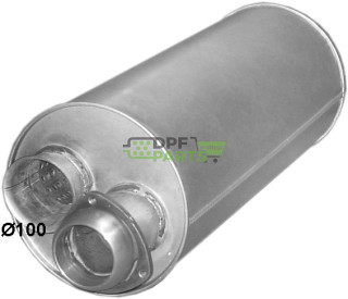 tlumič VOLVO FL6, Polmo 75.26 A, OE 20386056