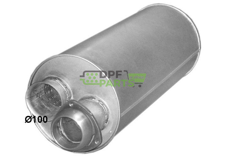 tlumič VOLVO FL6, Polmo 75.26 A, OE 20386056