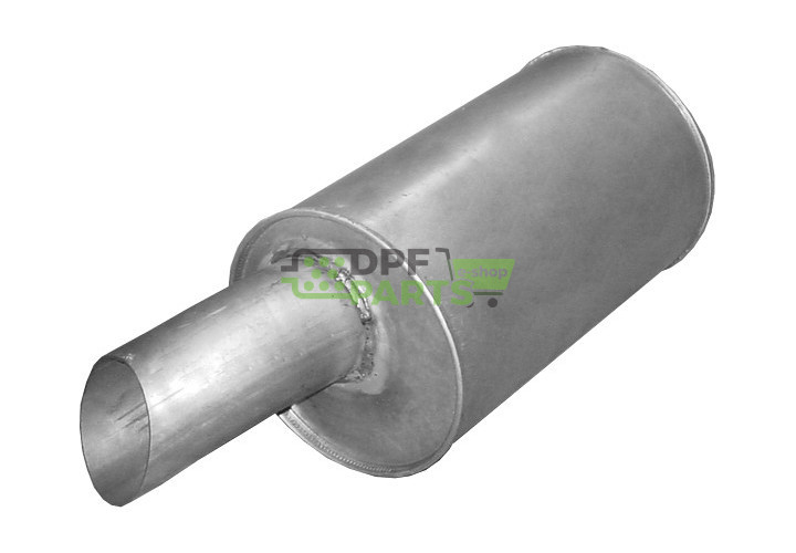 tlumič VOLVO FL 12 , FH 12 , FH 16 euro III , RENAULT PREMIUM DXi 11 Euro III  , Dxi Euro IV, Polmo 75.27 A, OE 3183953