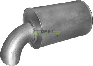 tlumič VOLVO FL/FH/FM/FH 16   RENAULT MAGNUM/PREMIUM, Polmo 75.28 A, OE 20564260