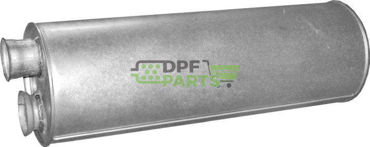 tlumič VOLVO FL C Euro II 96-, Polmo 75.29 A, OE 3950740