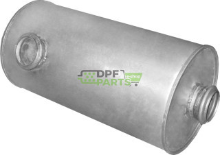 tlumič VOLVO B10, Polmo 75.31 A, OE 3027940