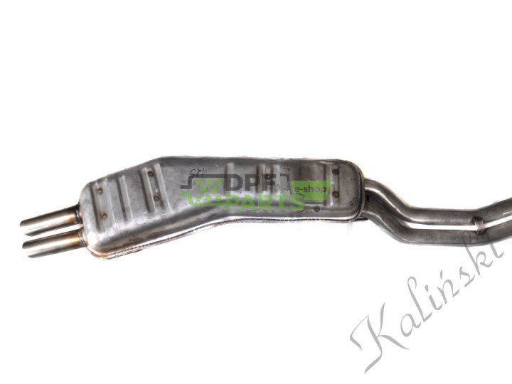 TŁUMIK / WYDECH BMW E32 - KOŃCOWY + ŚRODKOWY